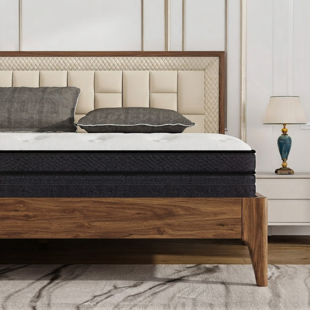 Queen mattress 10 inches soft.  $139.00