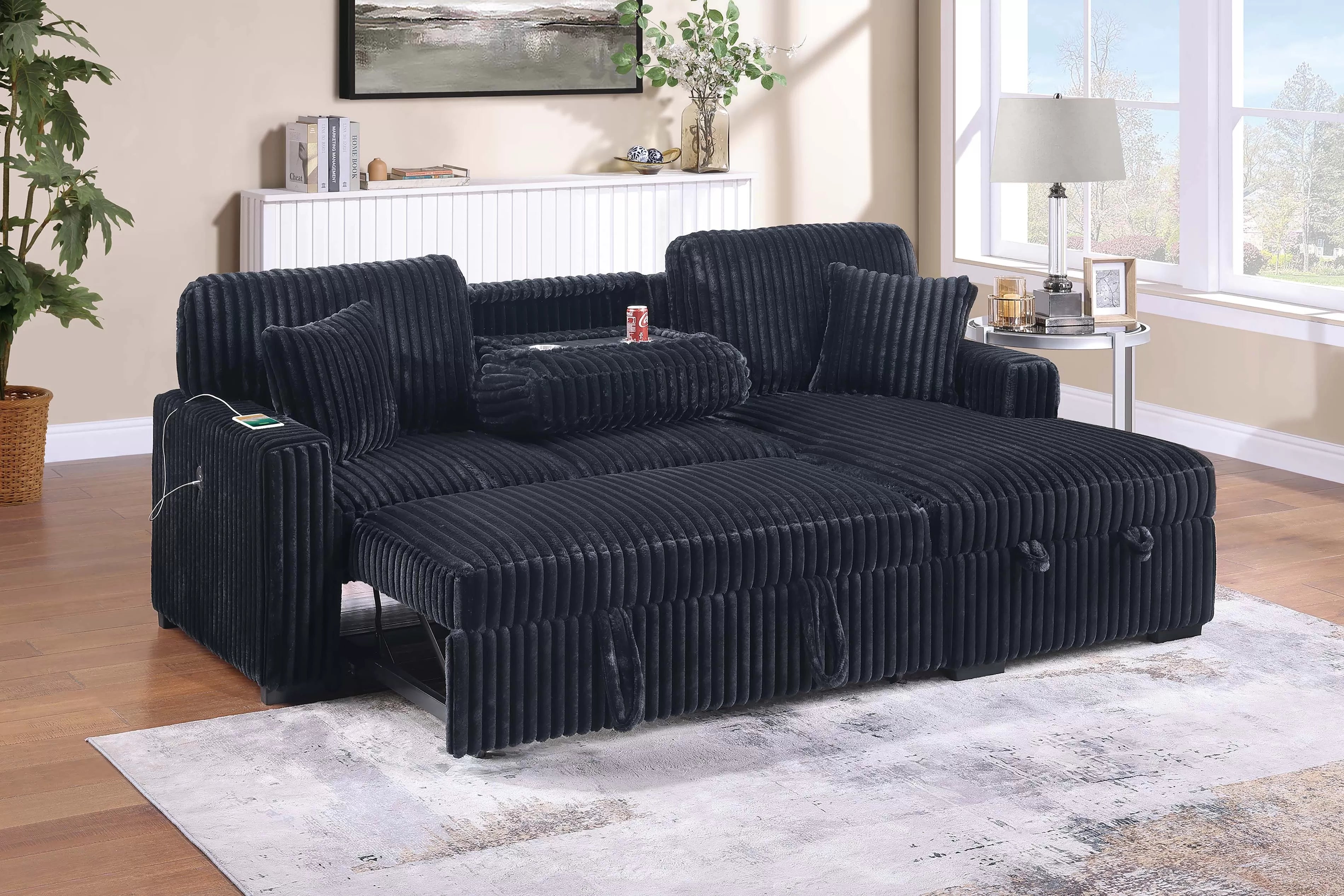 Sectional Black