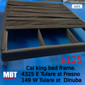 Cal King bed frame
