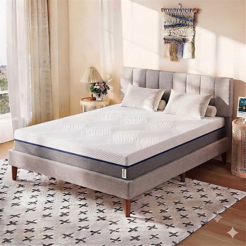 Queen memory foam 10 inches.  179.00