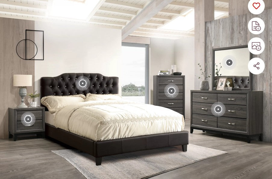 Queen bed frame   239.00