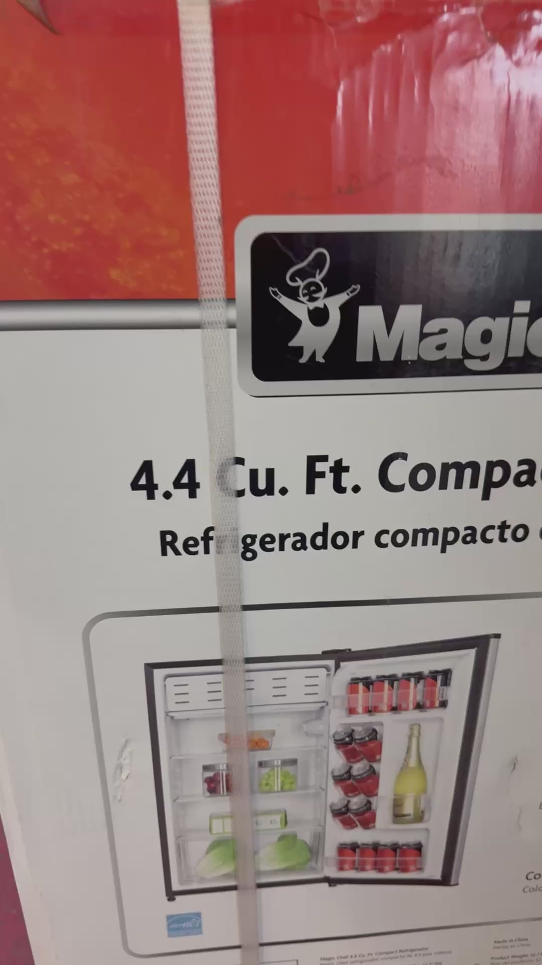 Compact Refrigerator