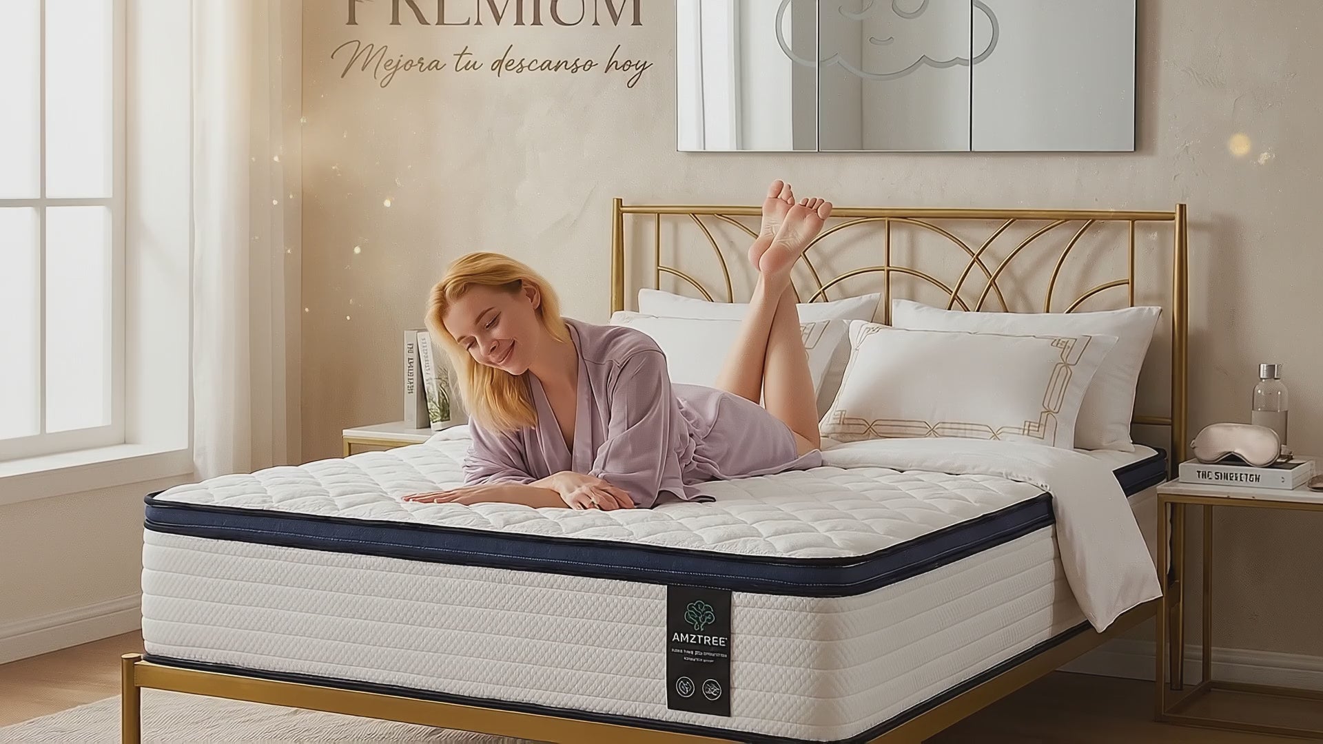 King mattress soft.   249.00