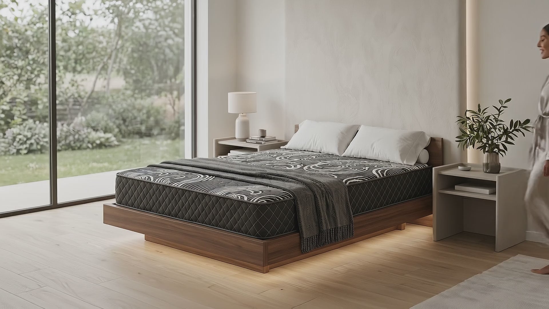 Queen mattress Orthopedic  10 in  299.00